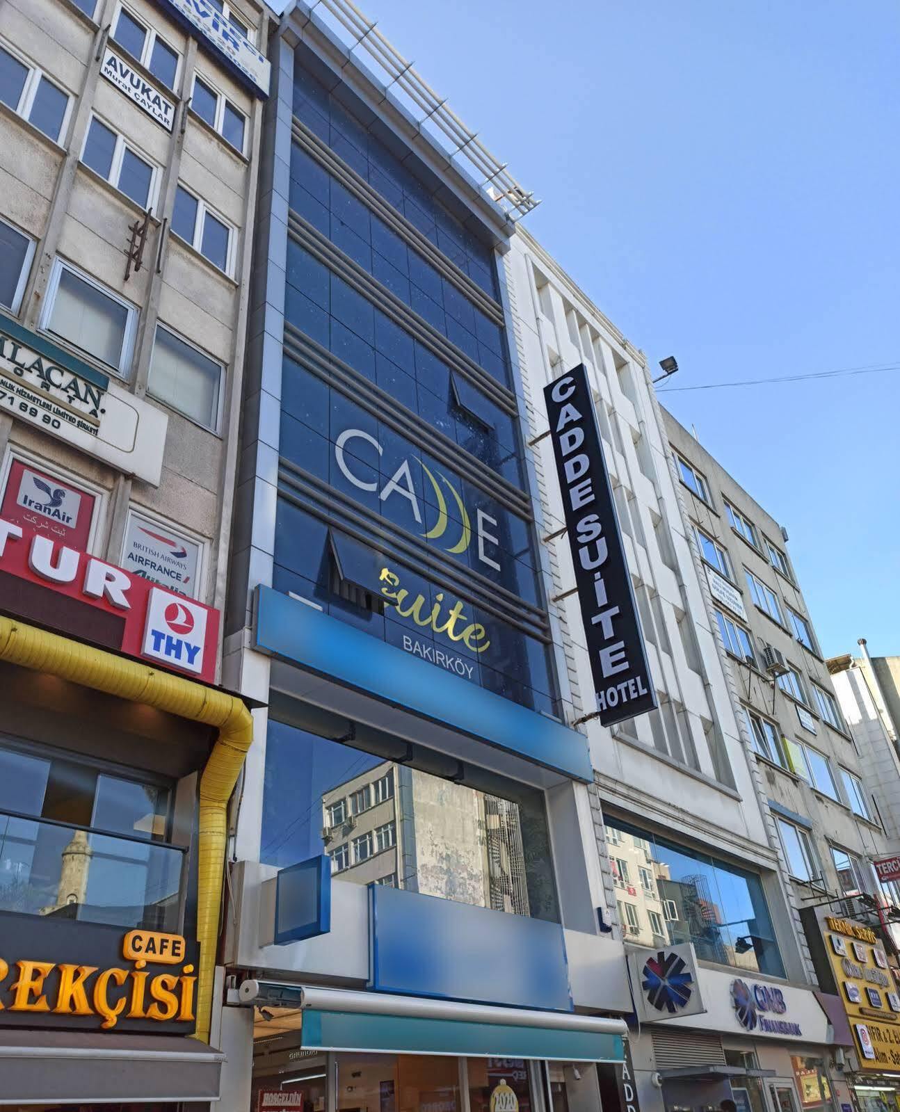 Cadde Suite Bakirkoey Istanbul Exterior photo