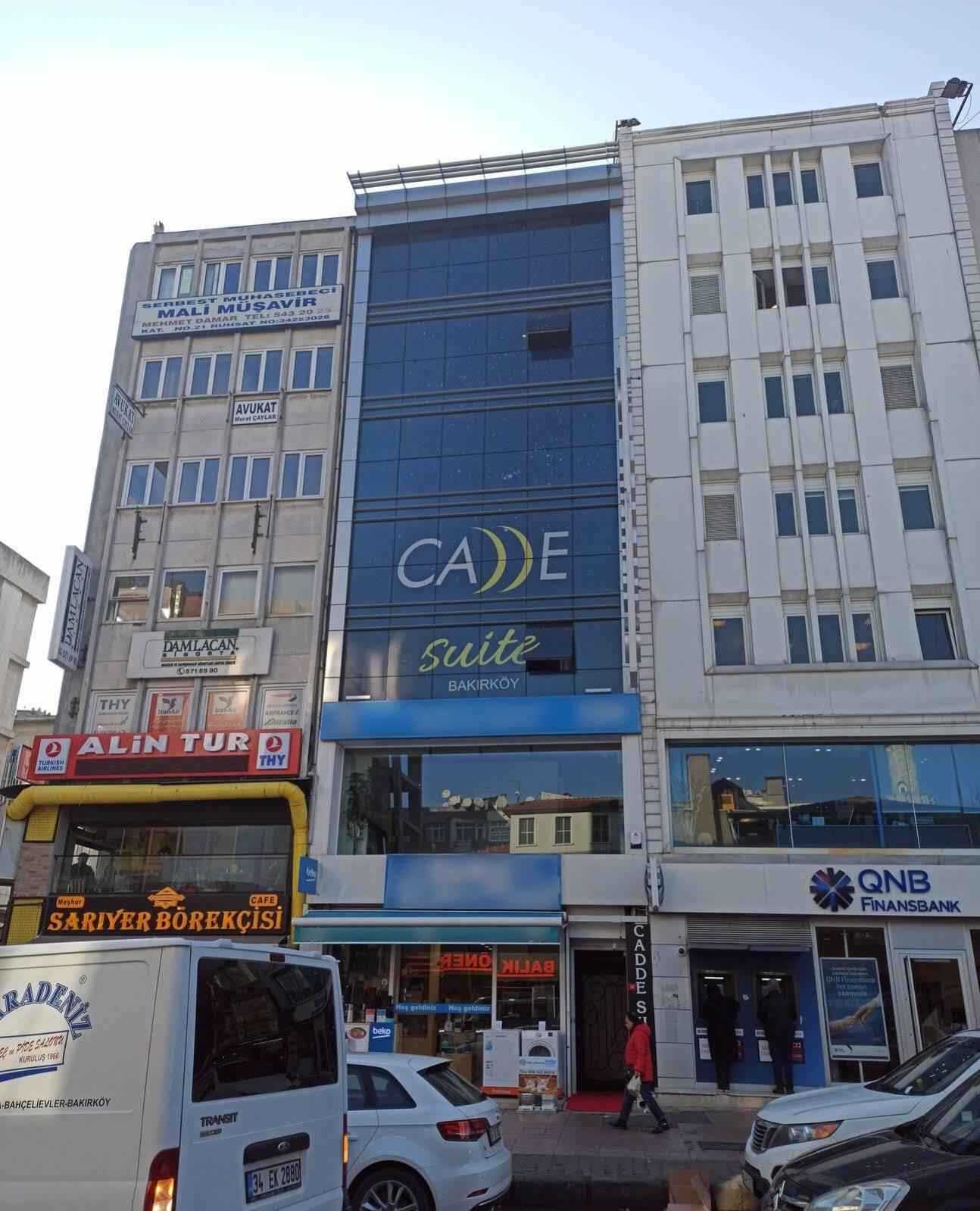 Cadde Suite Bakirkoey Istanbul Exterior photo